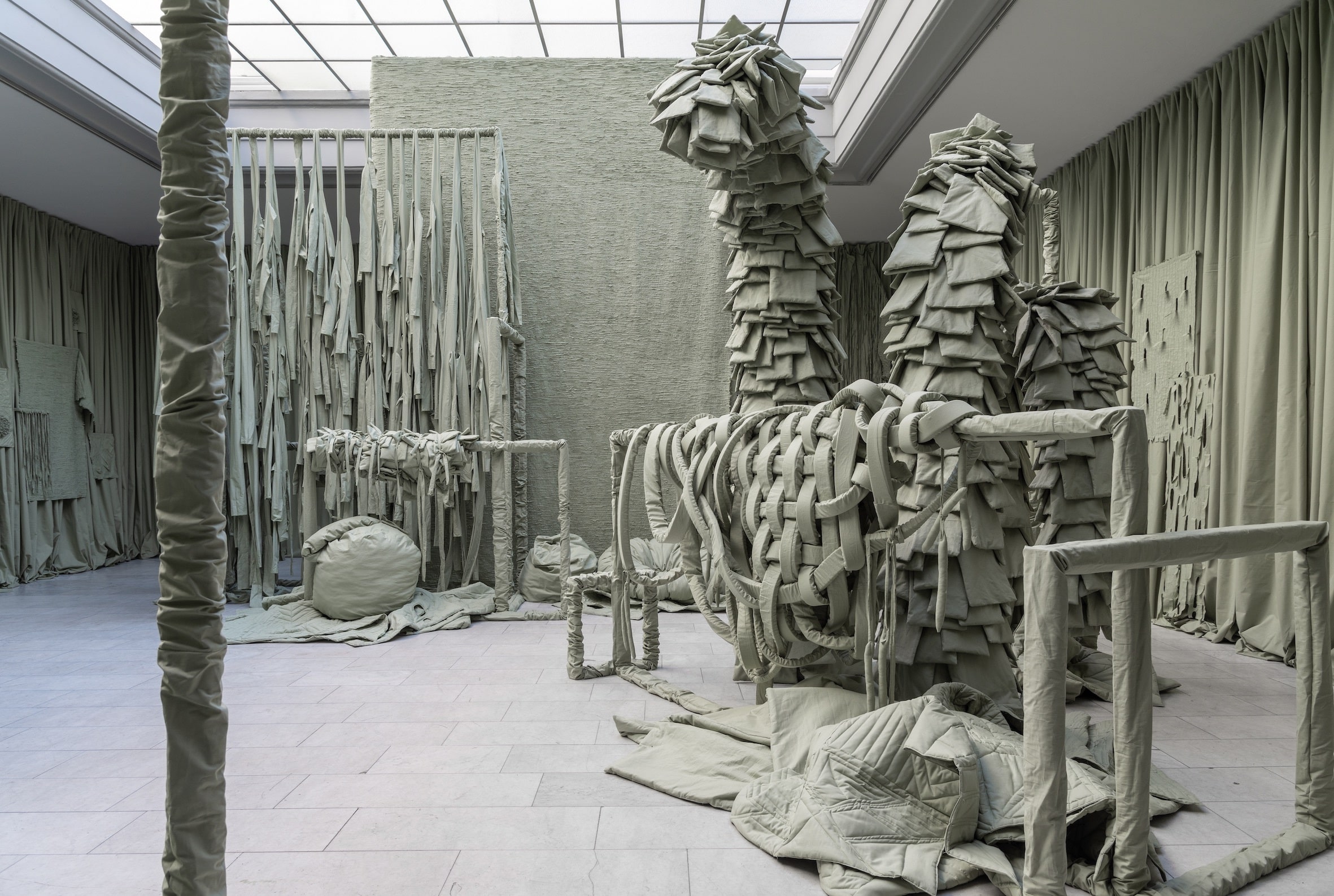 Installation view
