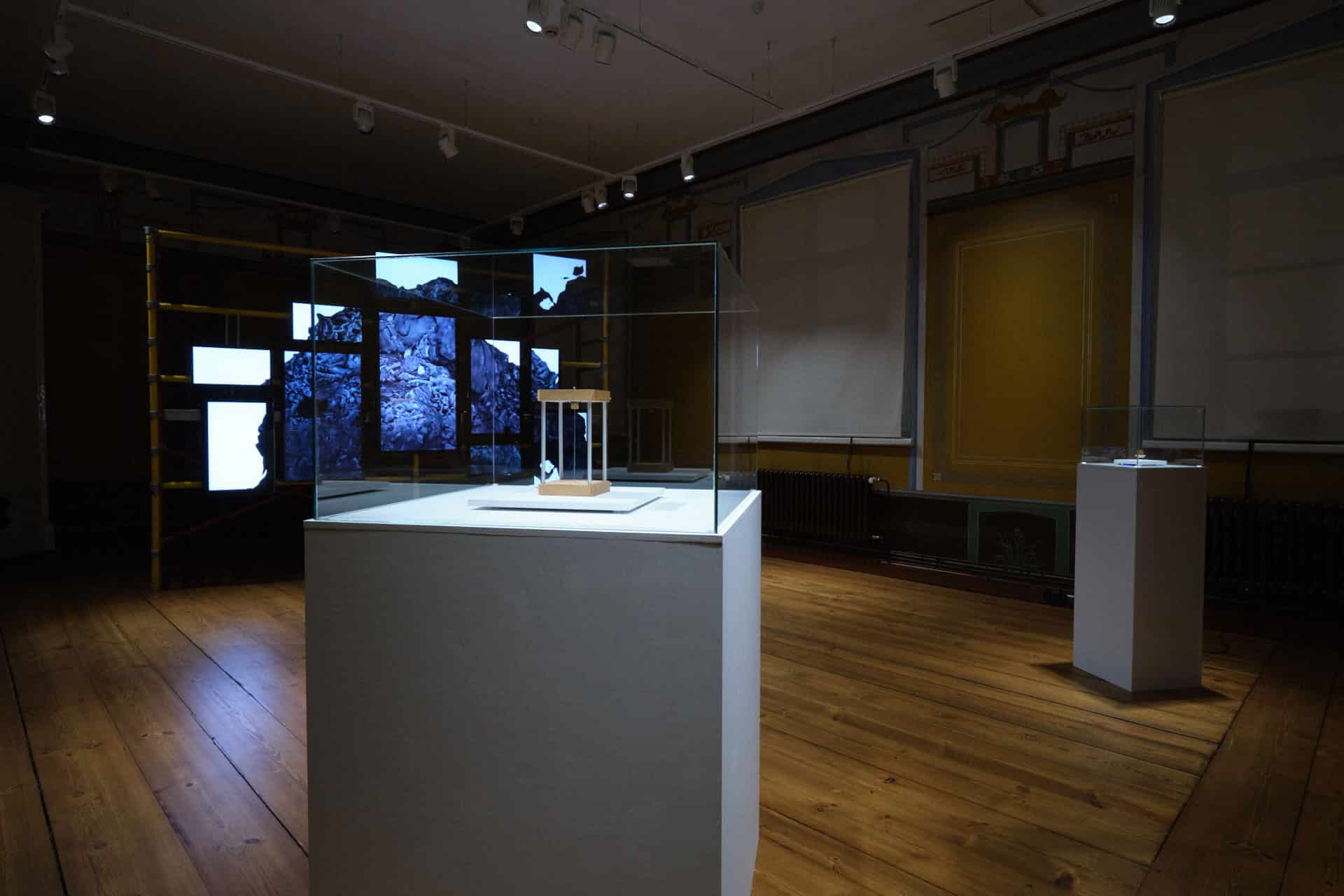 Solo show 'Datafanta' at University of Tartu Art Museum