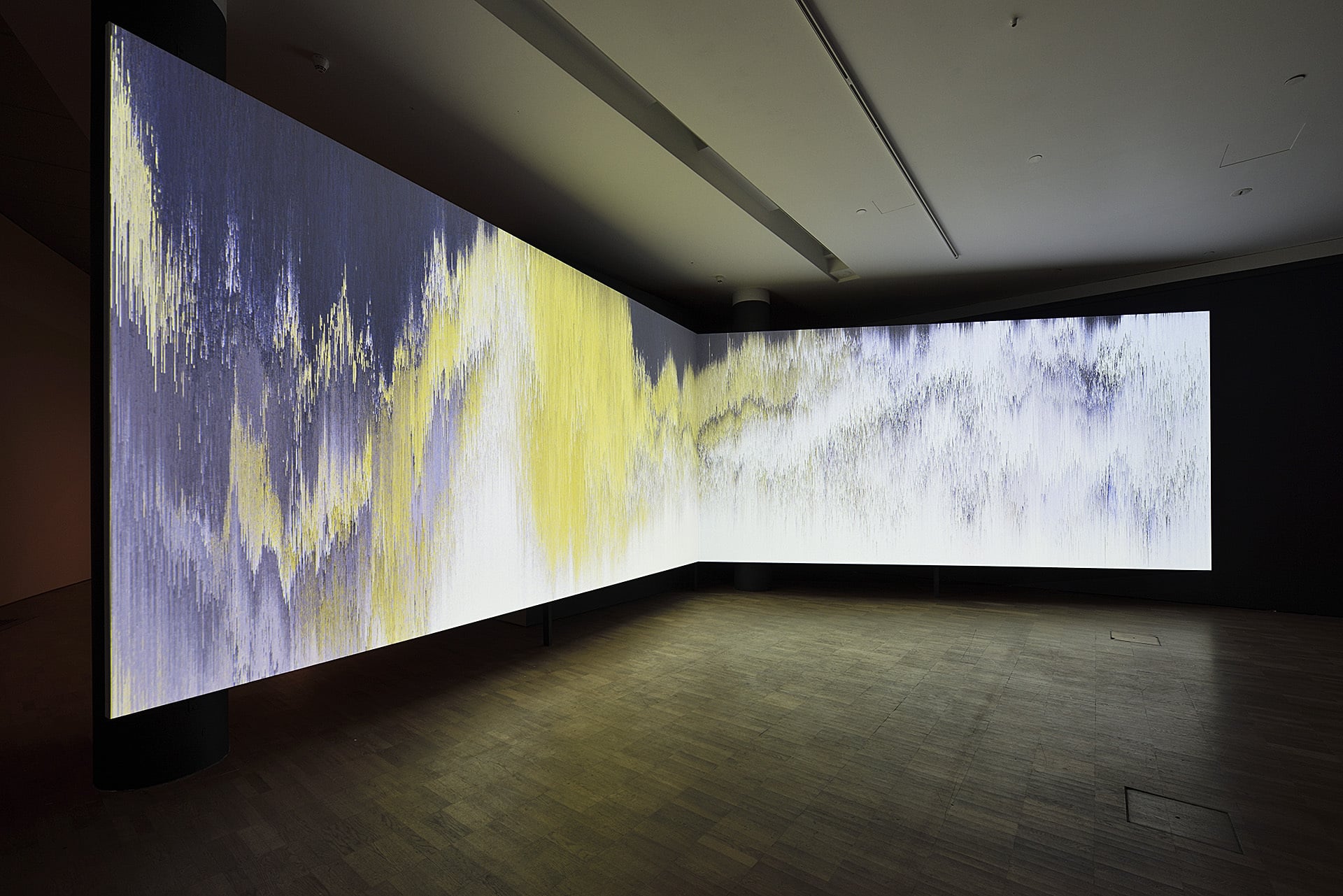 Part of 'Archaeology of the Screen' in KUMU