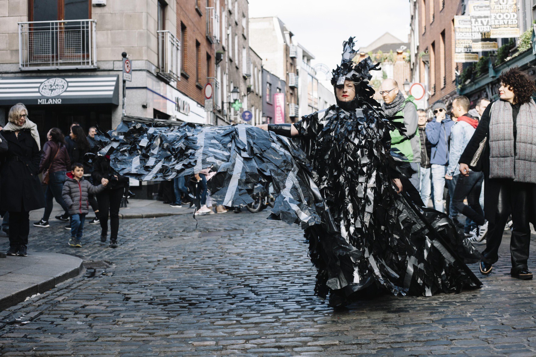 live performance, moving image and installation