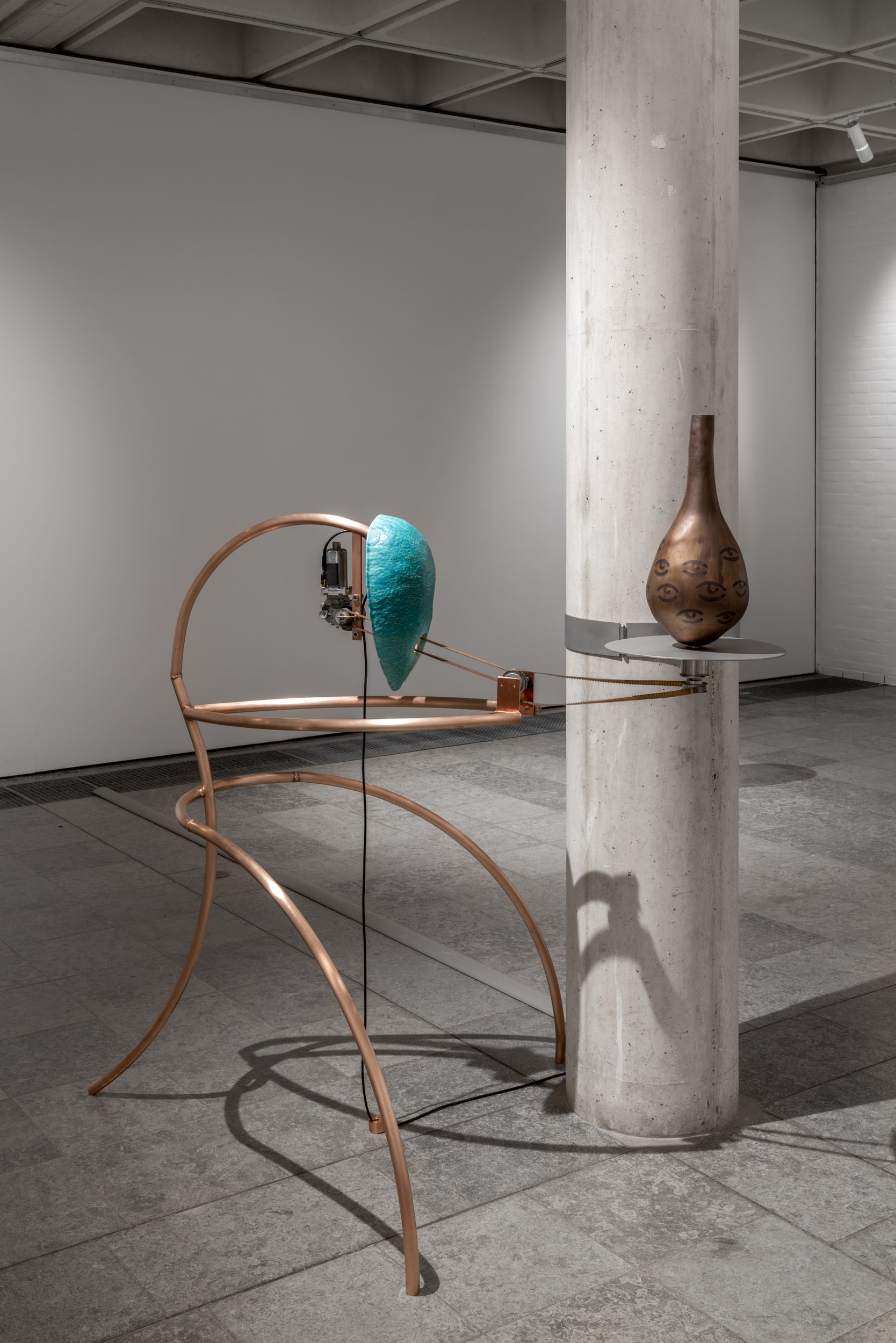 From the exhibition Hard coding soft tactics, Holstebro Art Museum, 2021